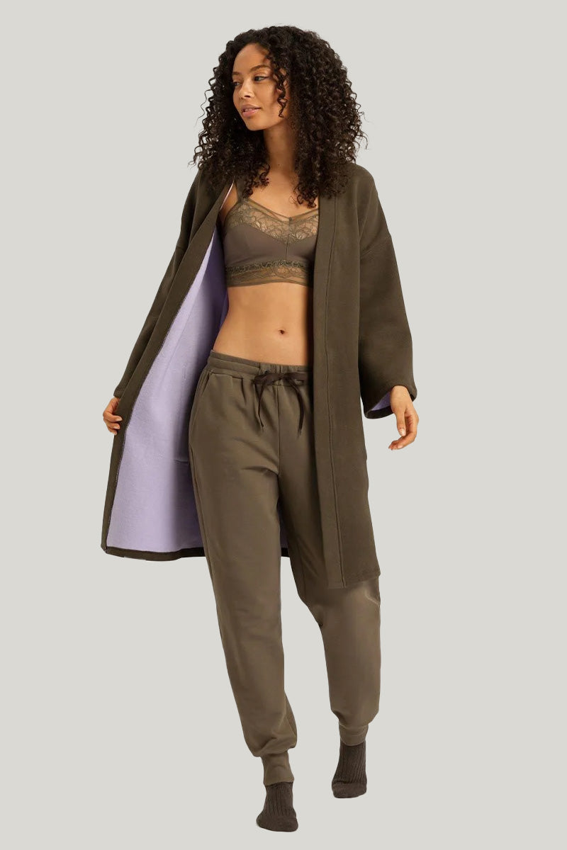 Soft And Comfortable Jersey Robe 3Pcs, Bulk Warm And Thick Solid Color Robes & Dressing Gowns