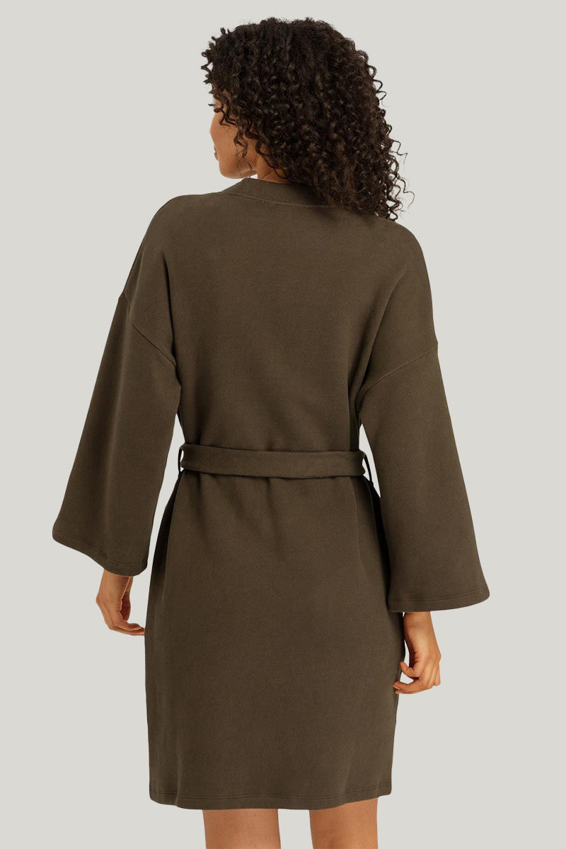Soft And Comfortable Jersey Robe 3Pcs, Bulk Warm And Thick Solid Color Robes & Dressing Gowns