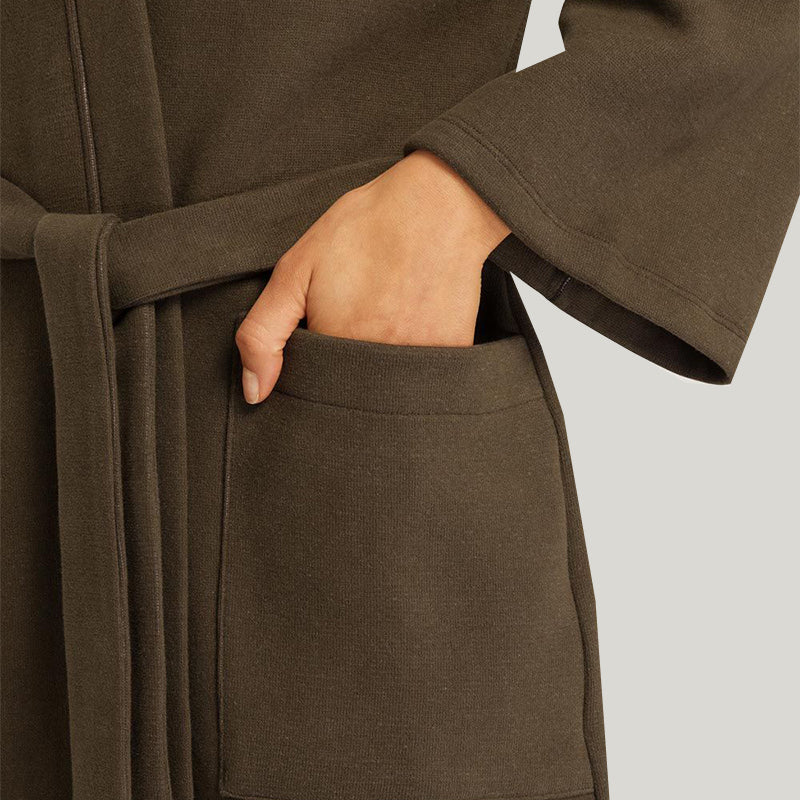 Soft And Comfortable Jersey Robe 3Pcs, Bulk Warm And Thick Solid Color Robes & Dressing Gowns