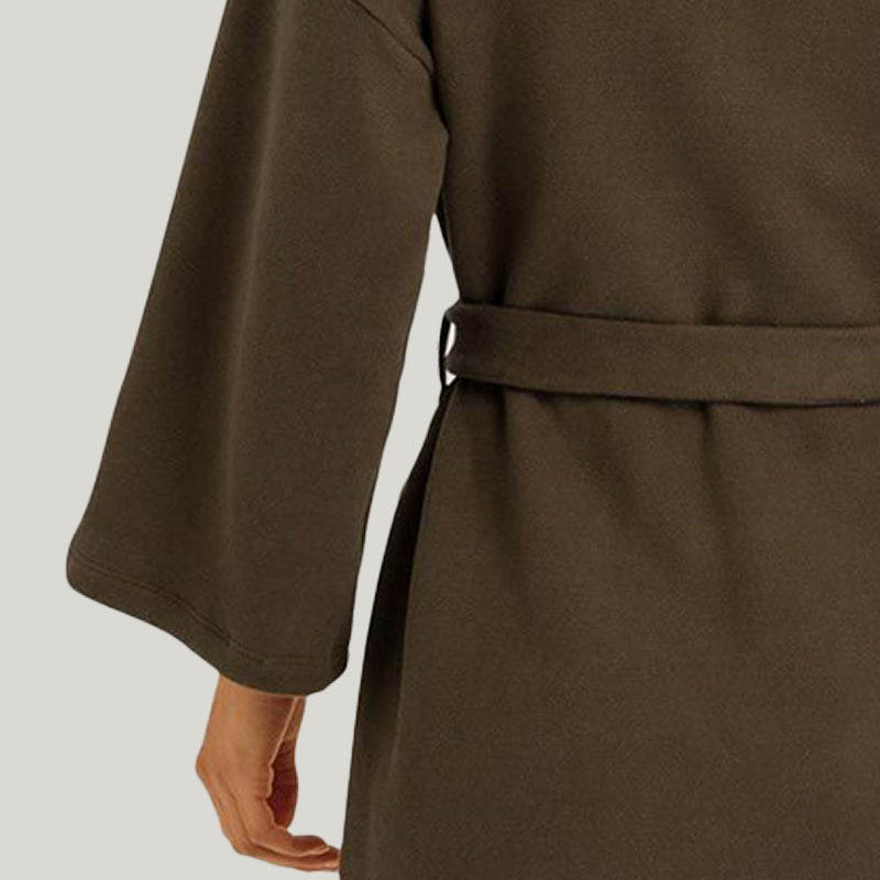 Soft And Comfortable Jersey Robe 3Pcs, Bulk Warm And Thick Solid Color Robes & Dressing Gowns