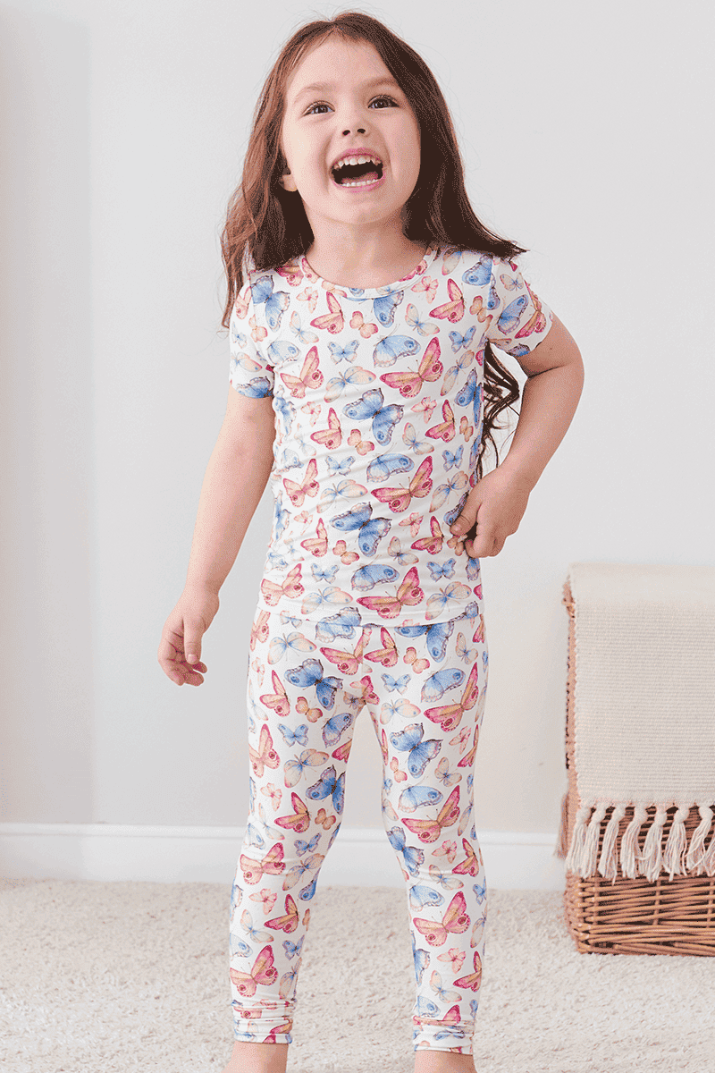 Short-Sleeved Long Pants Pajama Set Manufacturer