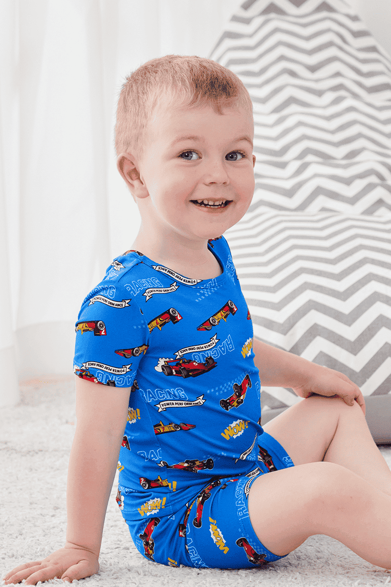 Custom Kids Bamboo Pajama Set Manufacturer-2416520017