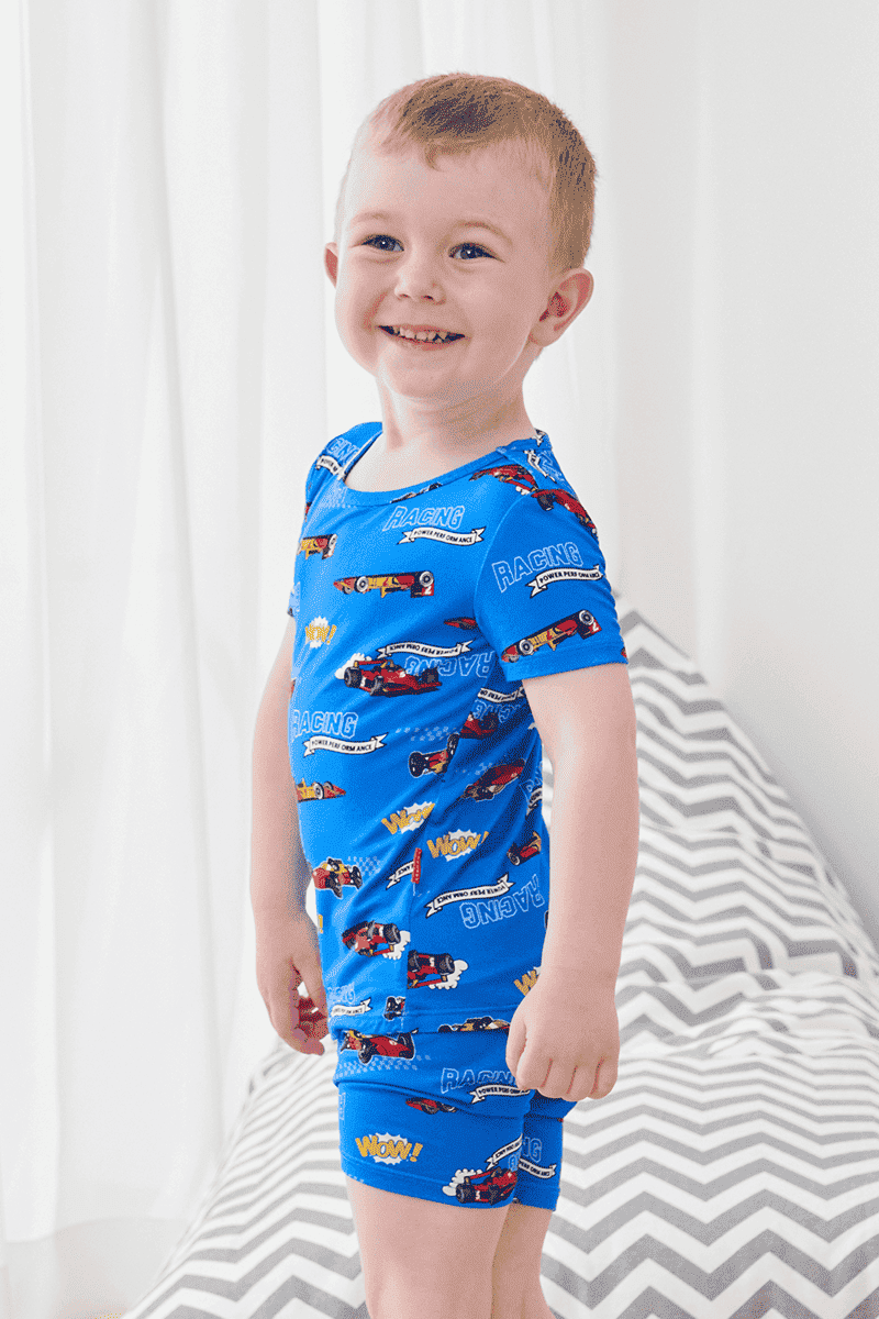 Custom Kids Bamboo Pajama Set Manufacturer-2416520017