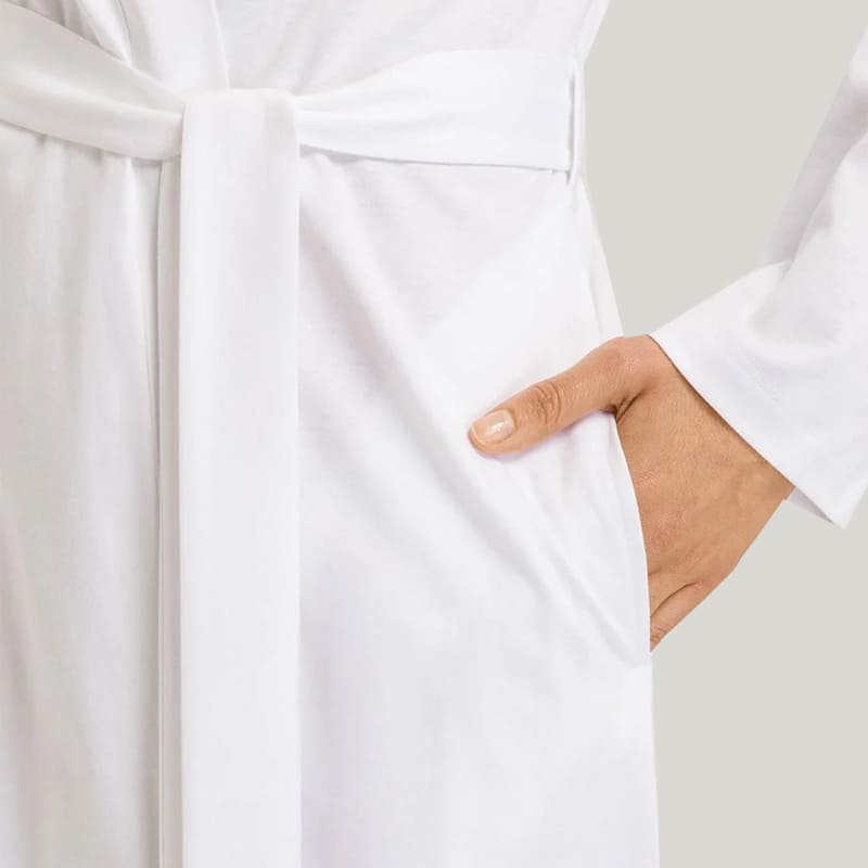 Wholesale Women'S Back Hollow Long Robes & Dressing Gowns, Skin-Friendly Silky Lightweight Sleepwear 2Pcs