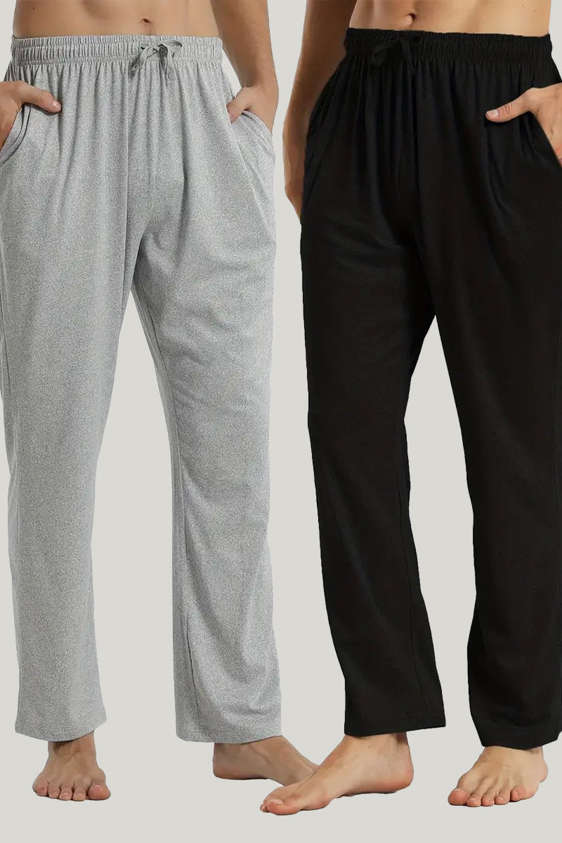 Soft And Comfortable Men'S Long Pajama Pants With Drawstring And Pocket Bamboo Fiber Pajama Pants