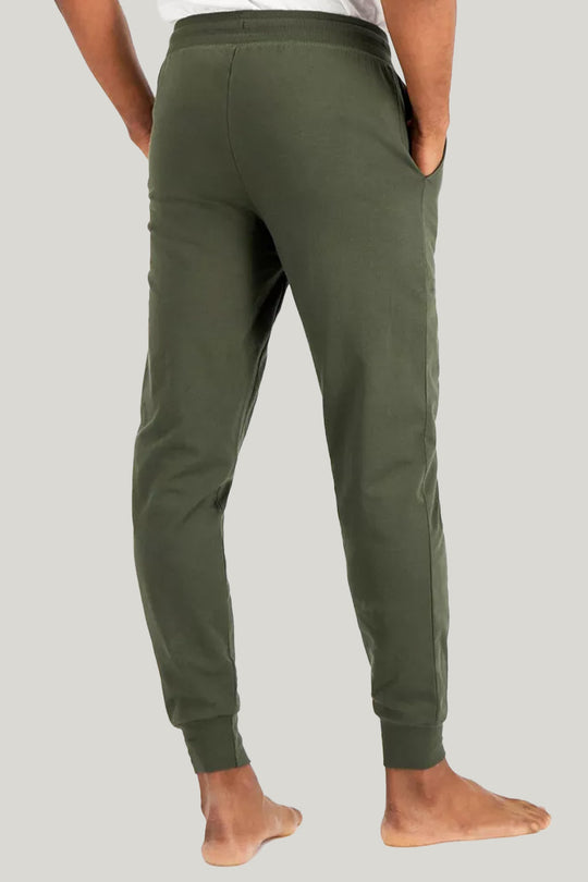 Soft And Comfortable Men'S Running Pants, Sweatpants, Bamboo Fiber Pajama Pants With Drawstring And Pocket