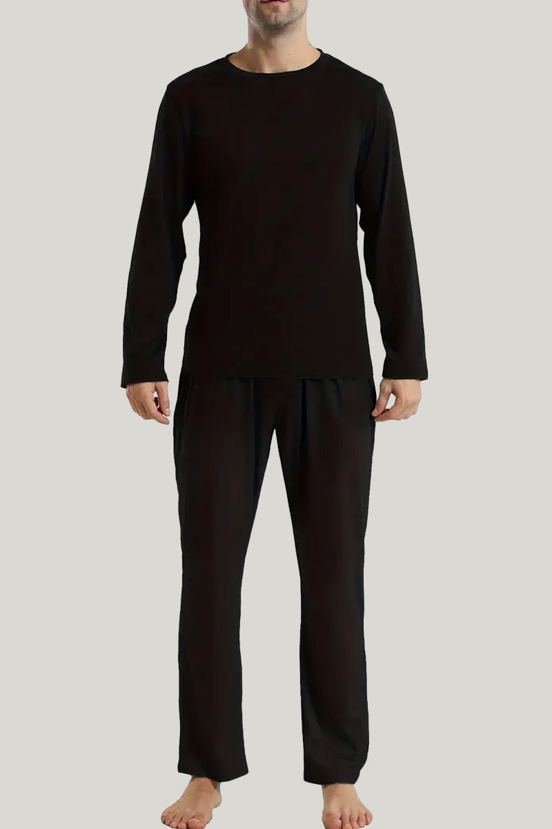 Soft And Comfortable Men'S Long Pajama Pants With Drawstring And Pocket Bamboo Fiber Pajama Pants