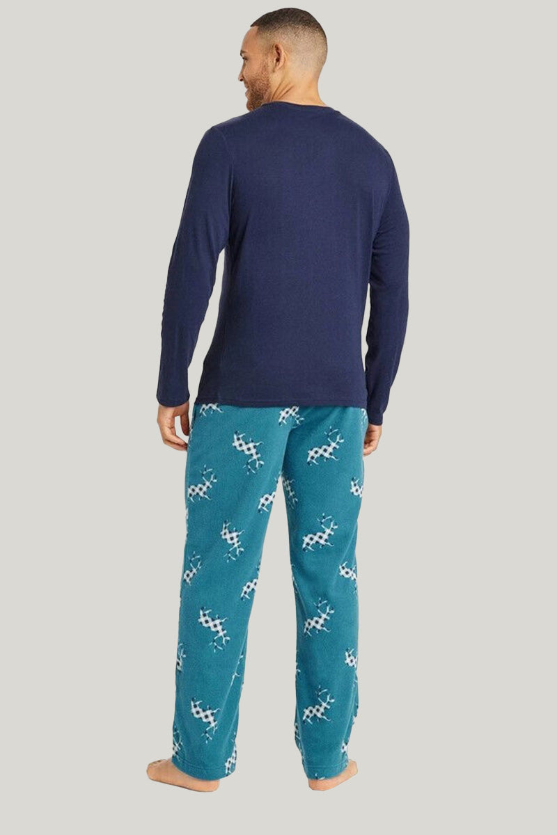Soft And Comfortable Men'S Long Pajama Pants, Bamboo Fiber Pajama Pants With Drawstring