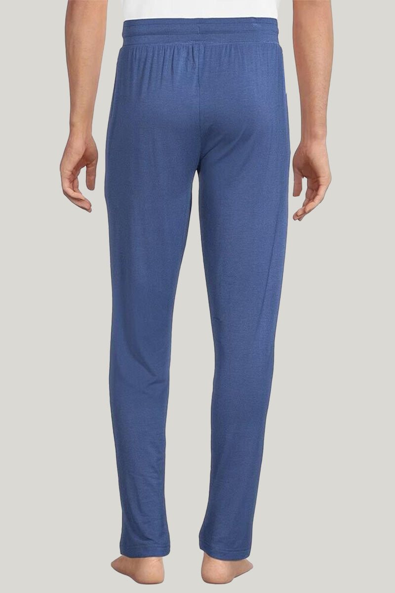 Soft And Comfortable Men'S Long Pajama Pants, Bamboo Fiber Pajama Pants With Drawstring