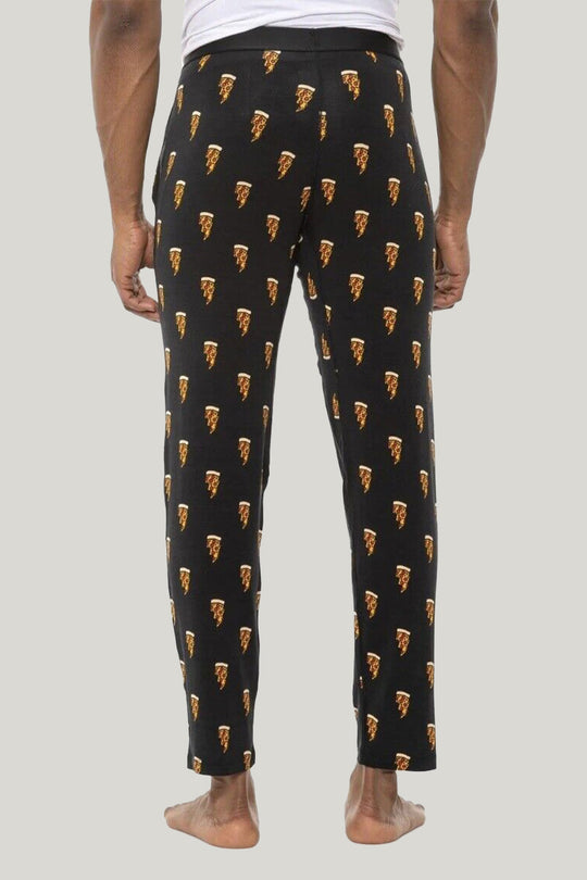 Soft And Comfortable Men'S Long Pajama Pants, Bamboo Fiber Pajama Pants With Drawstring