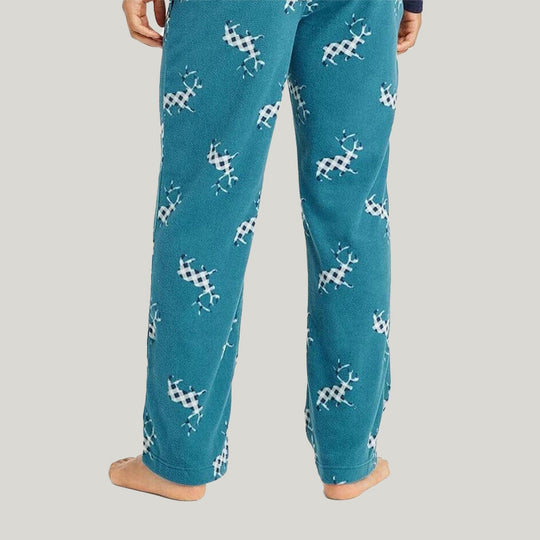 Soft And Comfortable Men'S Button Long Pajama Pants With Drawstring And Pocket Bamboo Fiber Pajama Pants