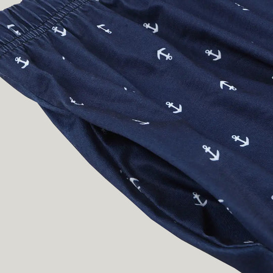 Soft And Comfortable Men'S Long Pajama Pants, Bamboo Fiber Wide-Leg Casual Pants Wholesaler