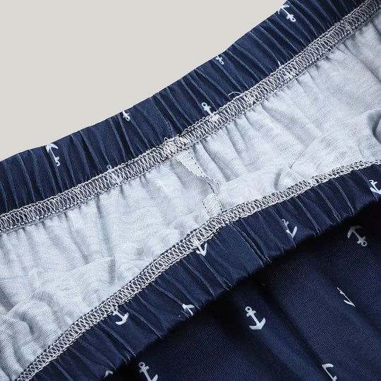 Soft And Comfortable Men'S Long Pajama Pants, Bamboo Fiber Wide-Leg Casual Pants Wholesaler