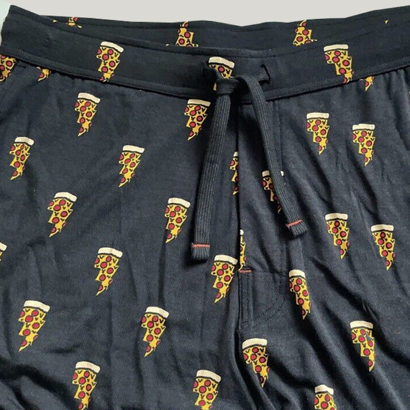Soft And Comfortable Men'S Long Pajama Pants, Bamboo Fiber Pajama Pants With Drawstring