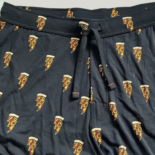 Soft And Comfortable Men'S Long Pajama Pants, Bamboo Fiber Pajama Pants With Drawstring