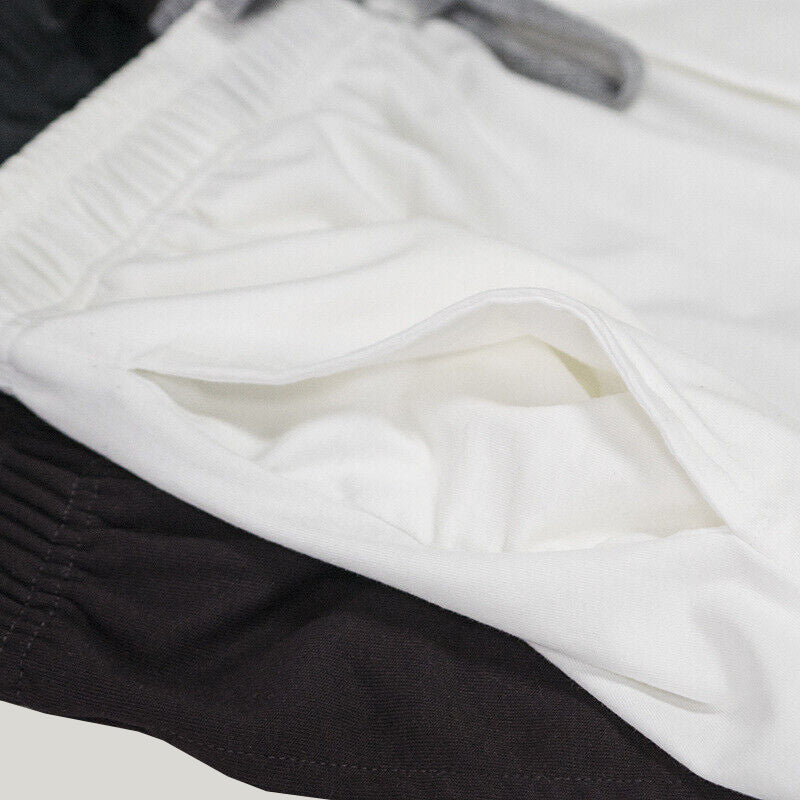Soft And Comfortable Men'S Button Long Pajama Pants With Drawstring And Pocket Bamboo Fiber Pajama Pants