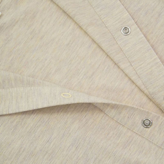 Custom Newborn Organic Cotton Sleeping Bag, Snap Button Fold Hands Knotted Gown Wholesale Manufacturers-2311820220