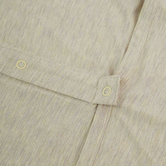 Custom Newborn Organic Cotton Sleeping Bag, Snap Button Fold Hands Knotted Gown Wholesale Manufacturers-2311820220