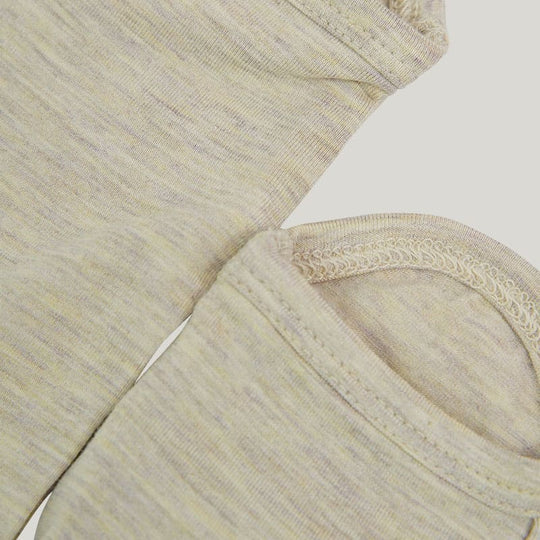 Custom Newborn Organic Cotton Sleeping Bag, Snap Button Fold Hands Knotted Gown Wholesale Manufacturers-2311820220