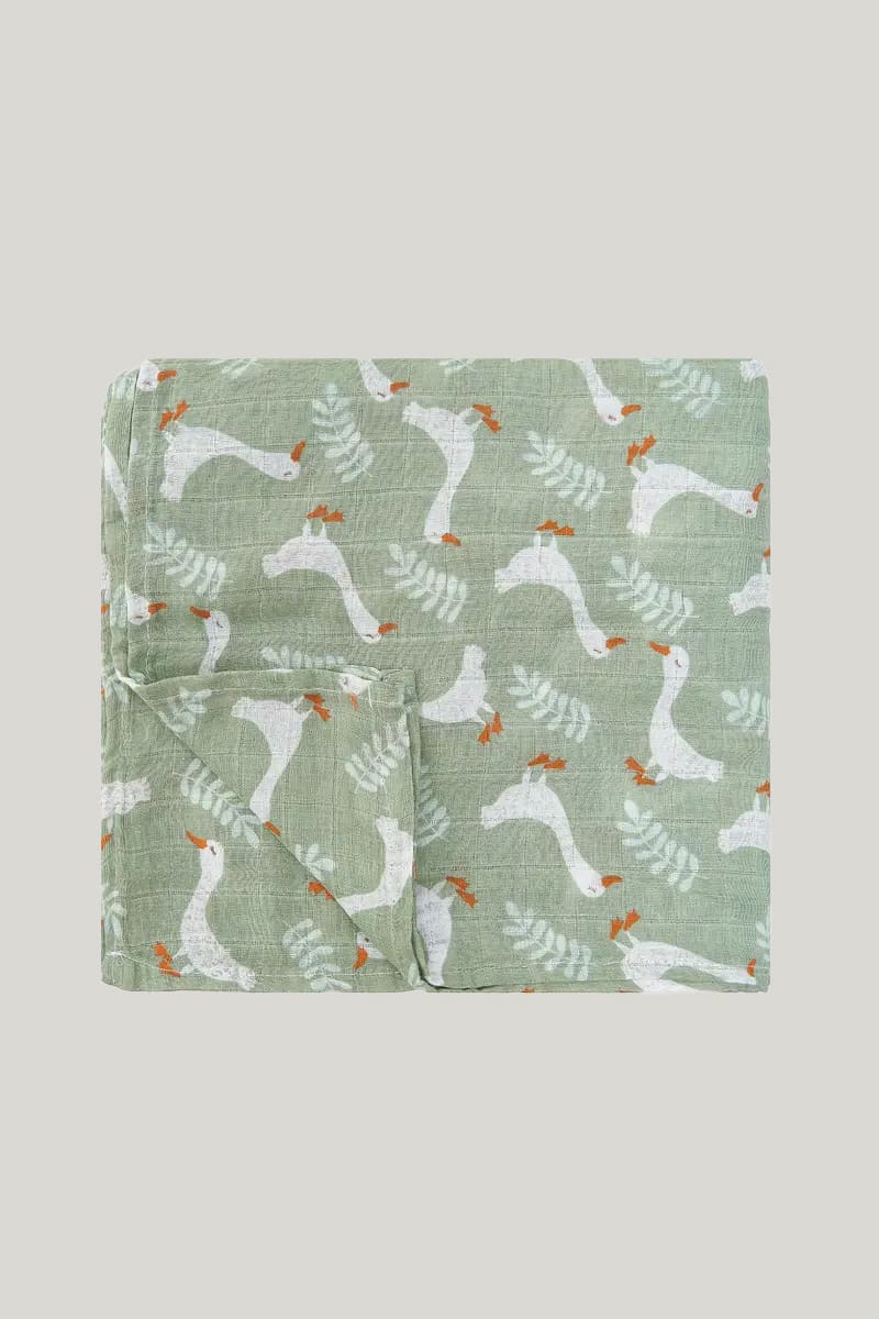 Custom Newborn Swaddle Blanket 