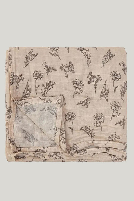 Custom Newborn Cotton Blankets 