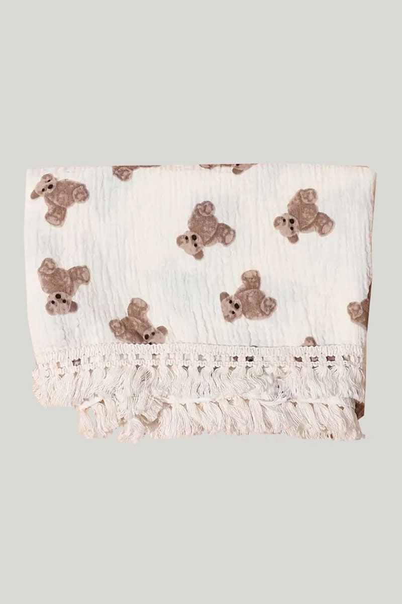 Custom Newborn Cotton Blankets