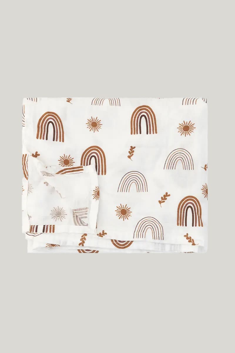 Custom Newborn Cotton Blankets