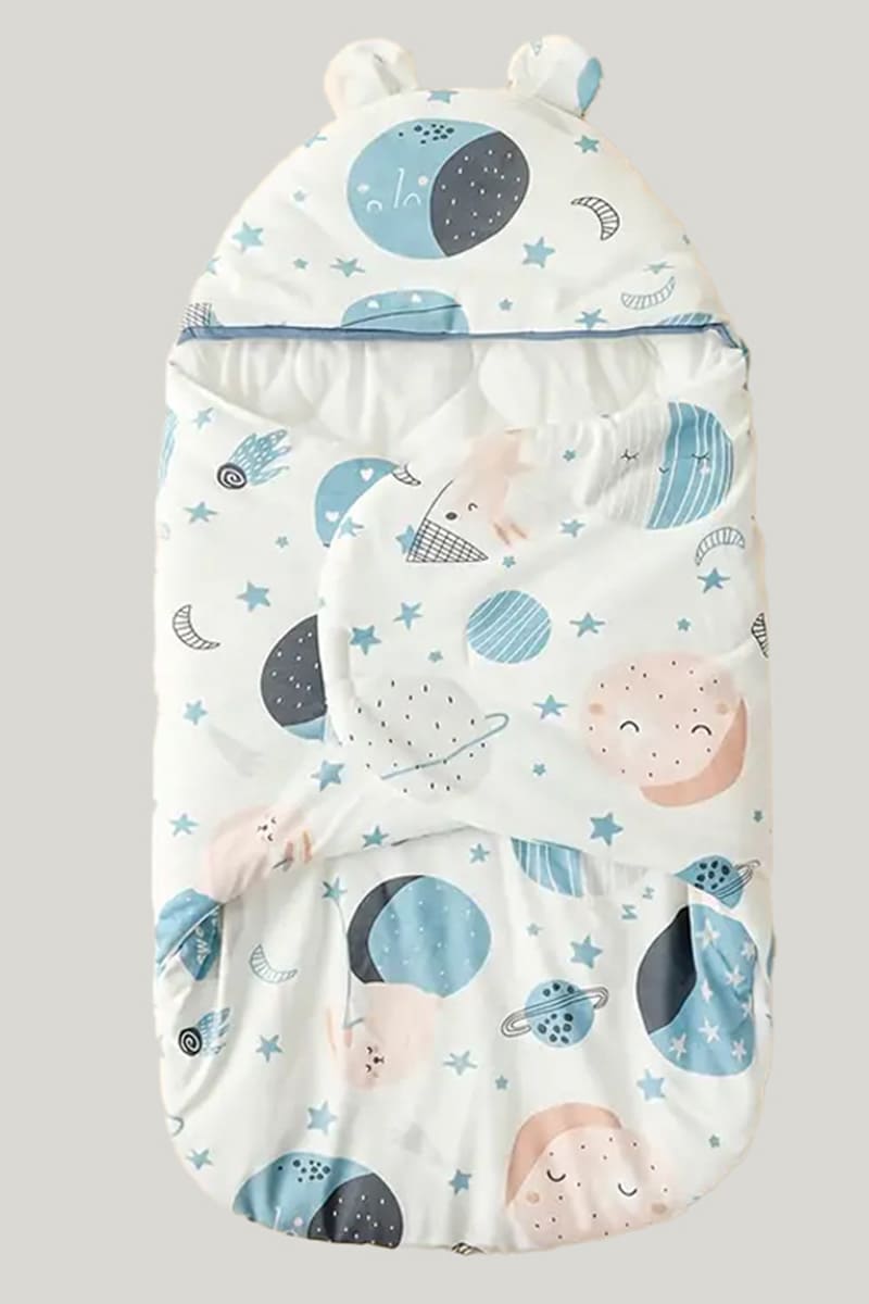 Custom Newborn Swaddle Blanket