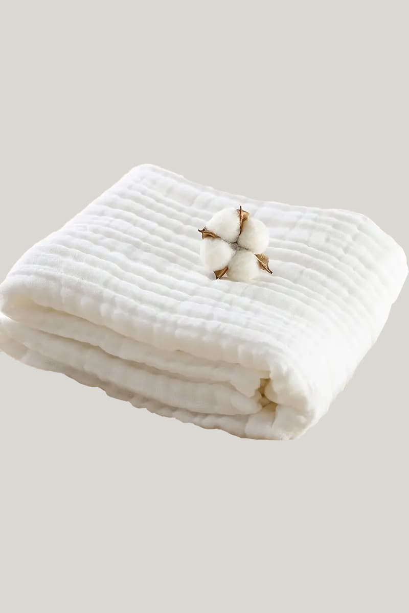 Custom Newborn Cotton Blankets