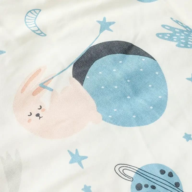 Thickened Newborn Sleeping Bag Swaddle Soft And Comfortable Bamboo Fiber Quilt