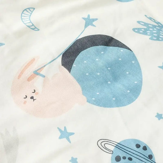 Thickened Newborn Sleeping Bag Swaddle Soft And Comfortable Bamboo Fiber Quilt