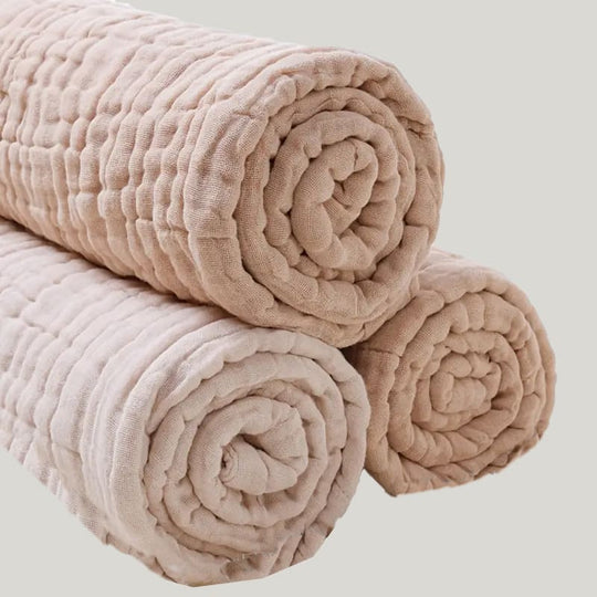 Custom Newborn Cotton Blankets 