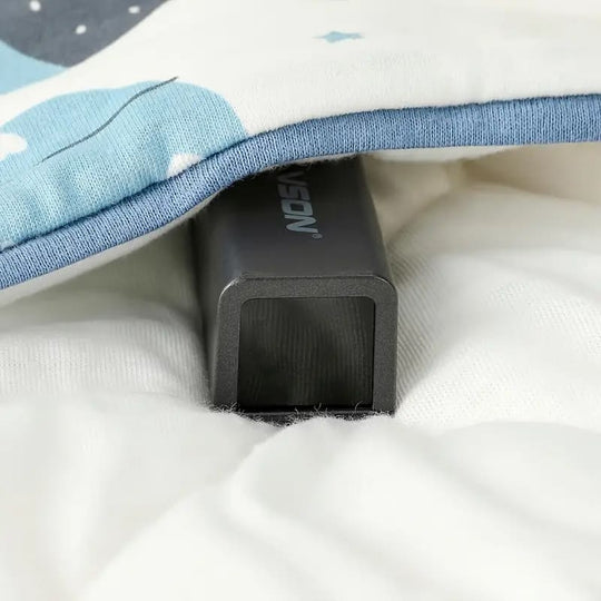 Thickened Newborn Sleeping Bag Swaddle Soft And Comfortable Bamboo Fiber Quilt