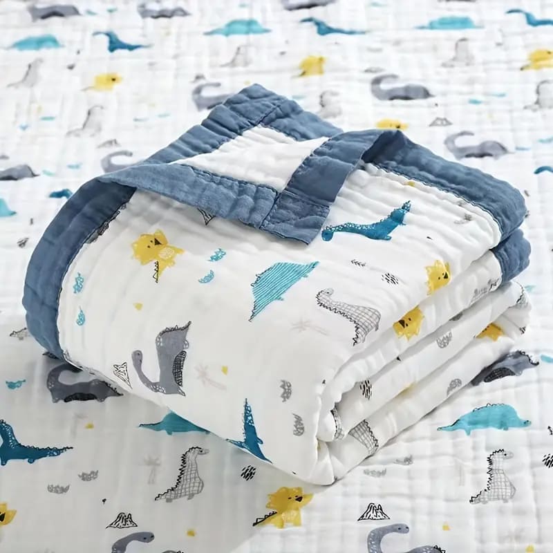 Custom Newborn Cotton Blankets