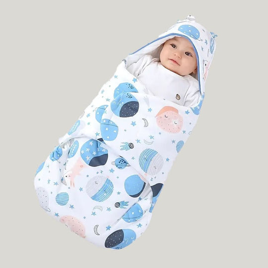 Thickened Newborn Sleeping Bag Swaddle Soft And Comfortable Bamboo Fiber Quilt