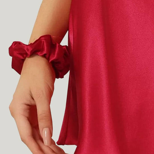 Elegant Classic Women'S Suspender Silk Camisole Nightdress