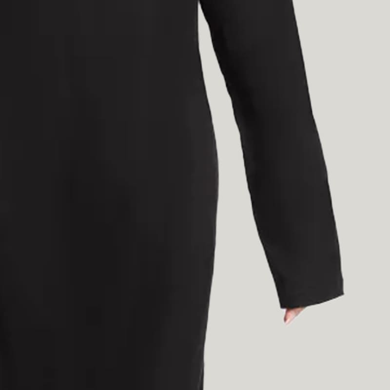 Soft And Comfortable Home Long-Sleeved Nightdress With Heart Pattern