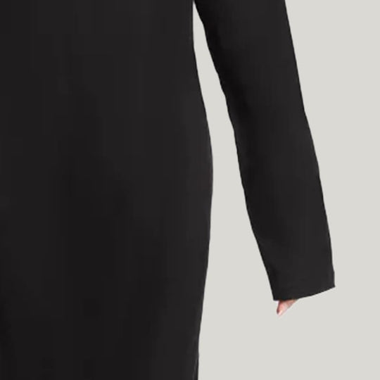 Soft And Comfortable Home Long-Sleeved Nightdress With Heart Pattern
