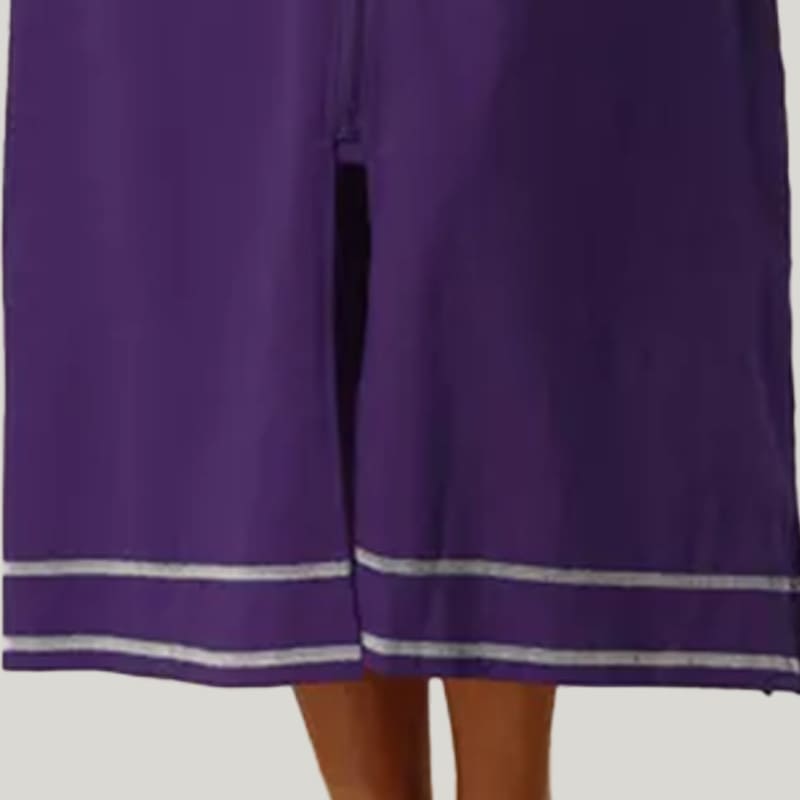Loose And Comfortable Women'S Home Nightgown With Zipper Pocket Nightgown Robe