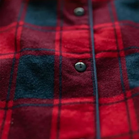 Comfortable And Breathable Pure Cotton Checkered Nightdress