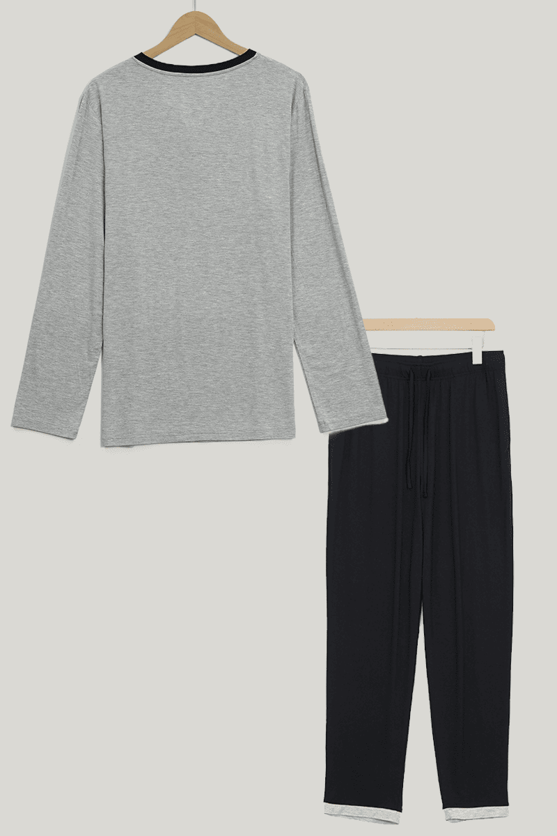 Custom Pajama For Men In Saudi，Bamboo Pajama Manufacturer-2411290174
