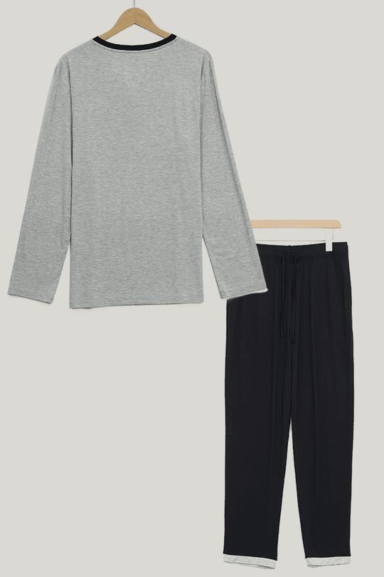 Custom Pajama For Men In Saudi，Bamboo Pajama Manufacturer-2411290174
