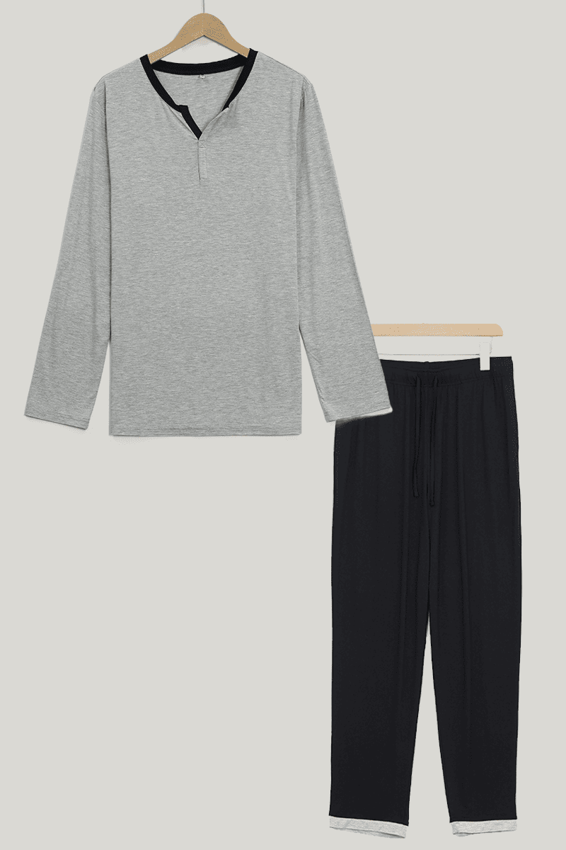 Custom Pajama For Men In Saudi，Bamboo Pajama Manufacturer-2411290174 