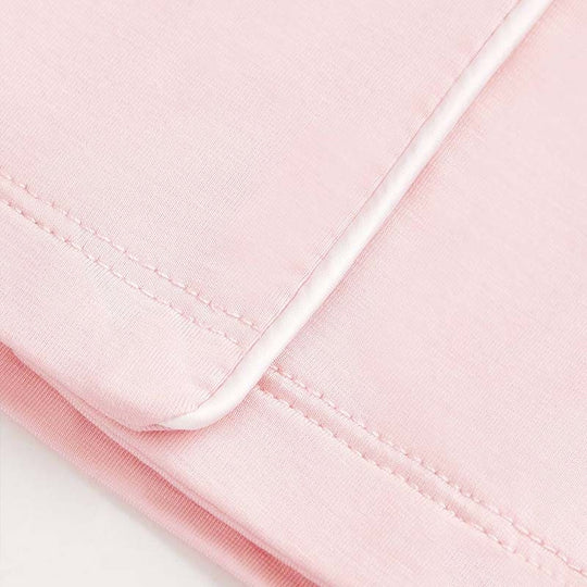 Private Label Piped Pj Sets,Bulk Lyocell Sleepwear Supplier