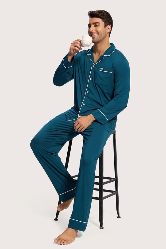 Custom Piping Bamboo Sleepwear,Bulk Nighty Supplier