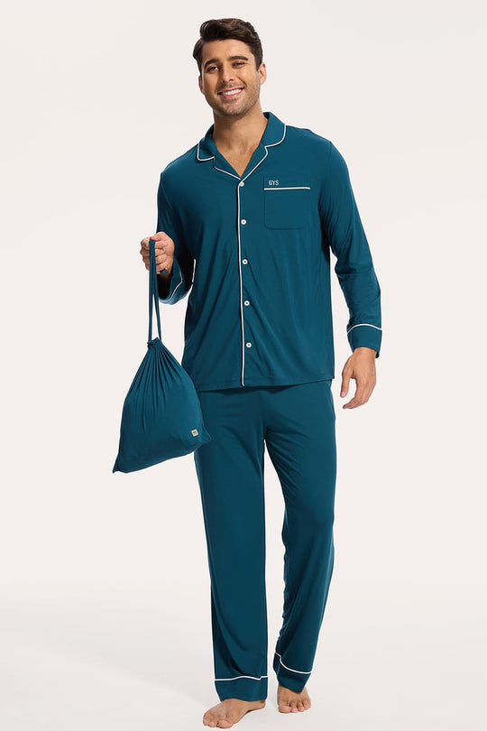 Custom Piping Bamboo Sleepwear,Bulk Nighty Supplier