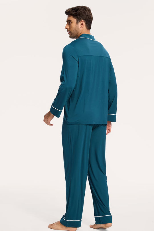 Custom Piping Bamboo Sleepwear,Bulk Nighty Supplier