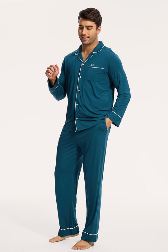 Custom Piping Bamboo Sleepwear,Bulk Nighty Supplier