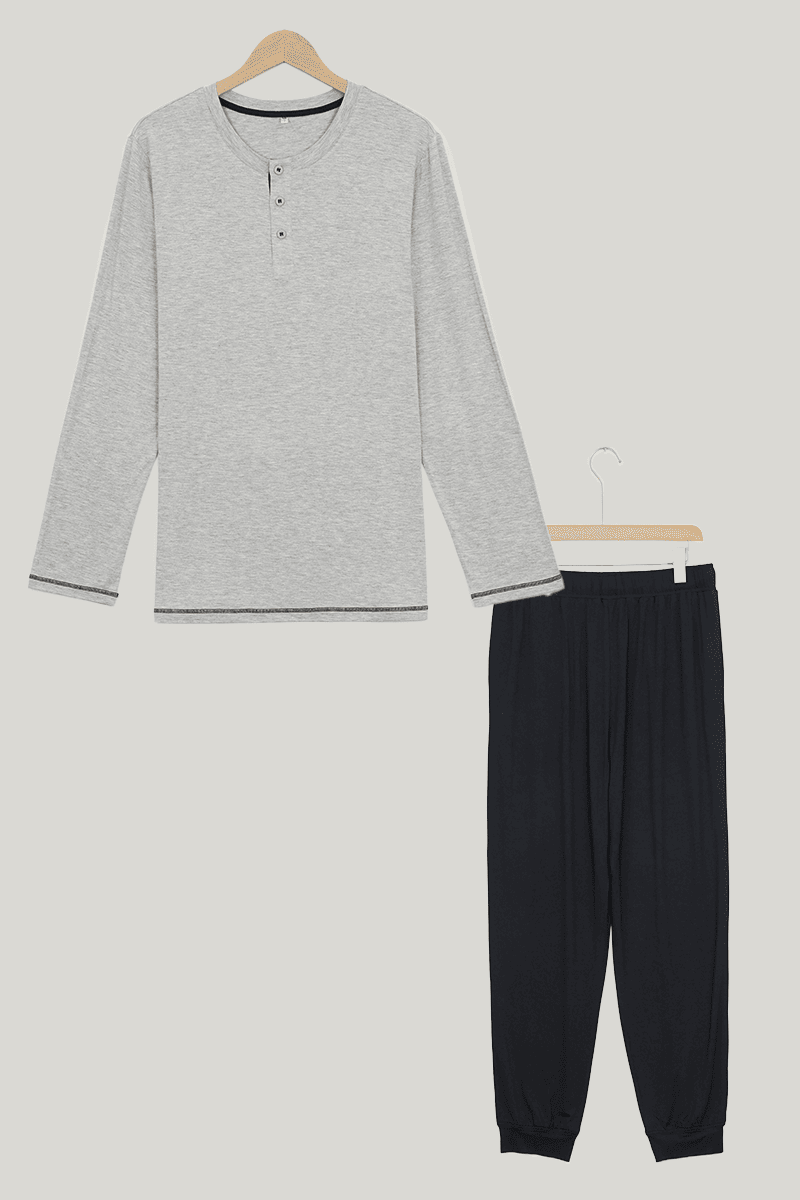 Custom Pj For Men In Saudi，Bamboo Pajama Manufacturer-2411290162  