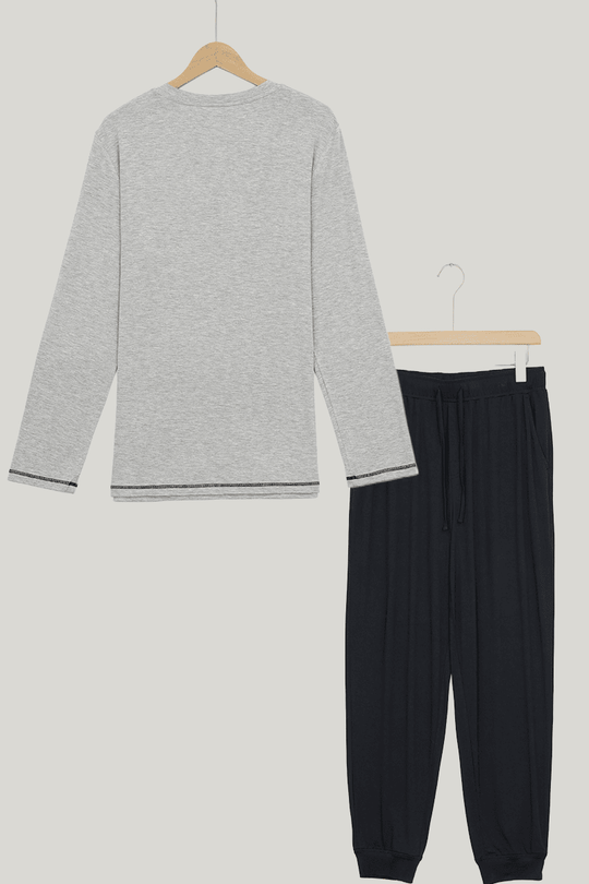 Custom Pj For Men In Saudi，Bamboo Pajama Manufacturer-2411290162